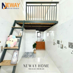 DUPLEX GÁC CAO KHÔNG ĐỤNG ĐẦU - NGAY HUIT VHU PHÒNG RỘNG THOÁNG