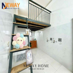 DUPLEX GÁC CAO KHÔNG ĐỤNG ĐẦU - NGAY HUIT VHU PHÒNG RỘNG THOÁNG