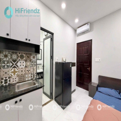 Căn Hộ Studio - 20m2 - Full Nội Thất - Khu Sân Bay- Cv Gia Định