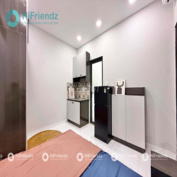 Căn Hộ Studio - 20m2 - Full Nội Thất - Khu Sân Bay- Cv Gia Định