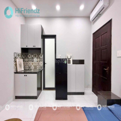 Căn Hộ Studio - 20m2 - Full Nội Thất - Khu Sân Bay- Cv Gia Định