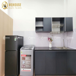 STUDIO BAN CÔNG NHÀ MỚI FULL NT GIẶT RIÊNG GẦN ĐH VĂN HIẾN GIÁP TB