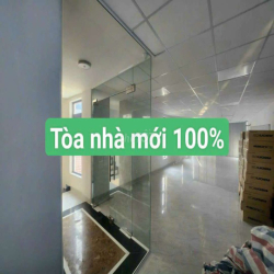 Văn Phòng Cho Thuê 100m2 Tầng Trệt Tòa nhà MT Hà Huy Giáp