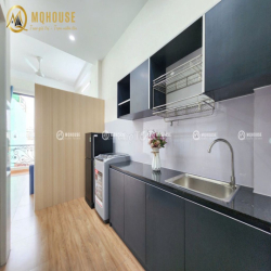 STUDIO BAN CÔNG NHÀ MỚI FULL NT GIẶT RIÊNG GẦN ĐH VĂN HIẾN GIÁP TB