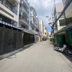 Cho thuê nhà hẻm xe hơi 40/4D Trần Quang Diệu - 4x17m- 2 Lầu