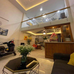 Cho Thuê Nhà Hẻm xe hơi khu bàn Cờ