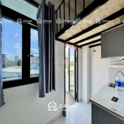 Chung cư mini duplex ban công 30m2 ngay Lê Văn Quới ngã 4 xã