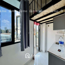 Chung cư mini duplex ban công 30m2 ngay Lê Văn Quới ngã 4 xã