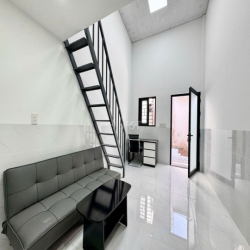 Trọ cao cấp mới 100%, DTSD 35m2, Gác cao 2m, Chỉ 3.xtr