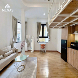 siêu phẩm DUPLEX SANG SỊN, FULL NỘI THẤT NGAY LÝ THÁI TỔ, Q3