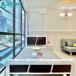 CHO THUÊ CHUNG CƯ MINI / VIEW KÍNH SIÊU XINH - TOÀ NHÀ THANG MÁY