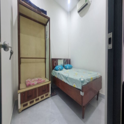 Cho thuê phòng riêng 70m2, đầy đủ nội thất. Ngã Tư Gò Mây -Hồ Văn Long