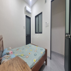 Cho thuê phòng riêng 70m2, đầy đủ nội thất. Ngã Tư Gò Mây -Hồ Văn Long