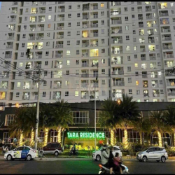 Căn hộ 2Pn có máy lạnh, rèm, cc Tara Residence