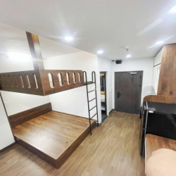 Khai trương CCMN 25m2 Full đồ xịn sò. giường tầng, máy giặt riêng 