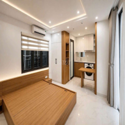 Khai trương CCMN 30m2 Full đồ xịn sò.  máy giặt riêng tại Minh Khai