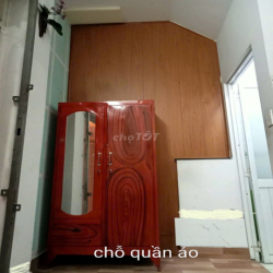 Cho Thuê Nhà 1 Trệt Có Nội Thất Cơ Bản, 24m2 Hẻm Thông Rộng 7m- Gò Vấp