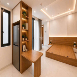 Khai trương CCMN 30m2 Full đồ xịn sò.  máy giặt riêng tại Minh Khai