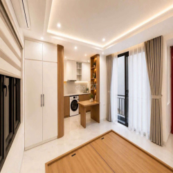 Khai trương CCMN 30m2 Full đồ xịn sò.  máy giặt riêng tại Minh Khai