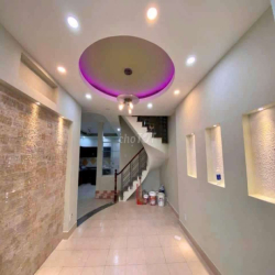 Cho thuê biệt thự mini, sân vườn - trệt 2 lầu sân thượng