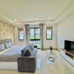 One-bedroom service apartment, fully furnished, Hưng Phước Phú Mỹ Hung