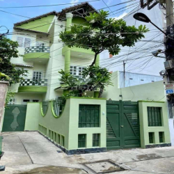 Cho thuê biệt thự mini, sân vườn - trệt 2 lầu sân thượng