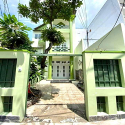 Cho thuê biệt thự mini, sân vườn - trệt 2 lầu sân thượng