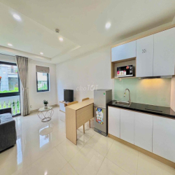 One-bedroom service apartment, fully furnished, Hưng Phước Phú Mỹ Hung