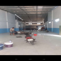 Cho thuê xưởng dt 7x33m2 giá 15tr Đỗ Văn Dậy Hóc Môn