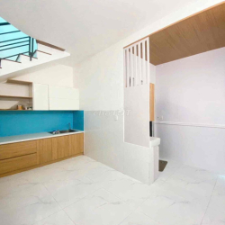 Nhà giá TỐT! 1 trệt 1 lầu 4x12 gần chợ Bình Long