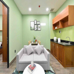 🔥Căn Hộ 2Ph Ngủ Full NT - Cửa Sổ Lớn - Hầm Xe Thang Máy