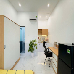 Cho thuê Căn hộ cao cấp, 26m2 Full nội thất, ngay ĐH Y Dược