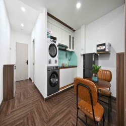 NGAY QUẬN 1 - CĂN HỘ FULL NT - 1 PHÒNG NGỦ - 1 PHÒNG KHÁCH