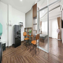 NGAY QUẬN 1 - CĂN HỘ FULL NT - 1 PHÒNG NGỦ - 1 PHÒNG KHÁCH