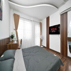 NGAY QUẬN 1 - CĂN HỘ FULL NT - 1 PHÒNG NGỦ - 1 PHÒNG KHÁCH