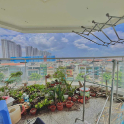 cho thuê căn hộ mini Him Lam Quận 7