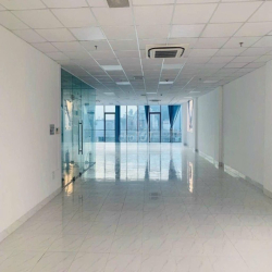 TÒA NHÀ MỚI ĐƯỜNG TRƯỜNG SƠN, NGANG 8M, SÀN TRỐNG SUỐT