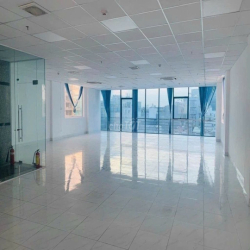 TÒA NHÀ MỚI ĐƯỜNG TRƯỜNG SƠN, NGANG 8M, SÀN TRỐNG SUỐT