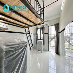 PHÒNG TRỌ CÓ GÁC FULL NỘI THẤT GẦN CÔNG VIÊN PHẦN MỀM GIÁ RẺ