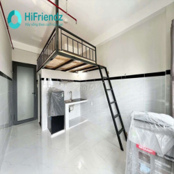 PHÒNG TRỌ CÓ GÁC FULL NỘI THẤT GẦN CÔNG VIÊN PHẦN MỀM GIÁ RẺ