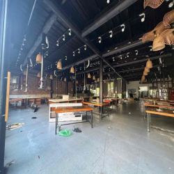 CHO THUÊ MB TẦNG,DT 500M NGANG 20M KHU PHẠM VĂN ĐỒNG