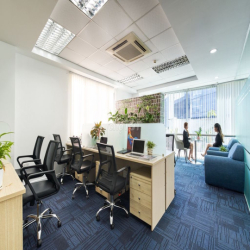 Chỗ ngồi làm việc Quận 1 – full dịch vụ – vào làm ngay