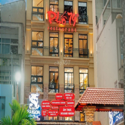 Cho thuê nhà mặt tiền Sương Nguyệt Ánh, Quận 1