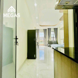 Căn Hộ Ban Công Mới Xây 35m2 Đầy Đủ Nội Thất Gần Cầu Sắt An Phú Đông