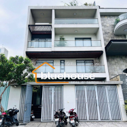 NHÀ ĐƯỜNG PHỔ QUANG DIỆN TÍCH: 8X20M HẦM 4 TẦNG CÓ THANG MÁY, CHO THUÊ
