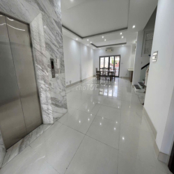 NHÀ ĐƯỜNG PHỔ QUANG DIỆN TÍCH: 8X20M HẦM 4 TẦNG CÓ THANG MÁY, CHO THUÊ