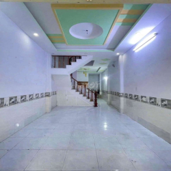 nhà gần khu dân cư Vĩnh Lộc.1 lầu hướng Tây 