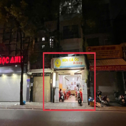 CHO THUÊ MẶT TIỀN KINH DOANH - ĐƯỜNG SƯ VẠN HẠNH, QUẬN 10