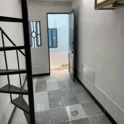 PHÒNG TRỌ BÌNH THẠNH NGUYÊN CĂN, GÁC CAO,RỘNG CỬA SỔ THOÁNG MÁT