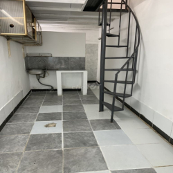 PHÒNG TRỌ BÌNH THẠNH NGUYÊN CĂN, GÁC CAO,RỘNG CỬA SỔ THOÁNG MÁT